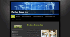 Desktop Screenshot of meritusgrp.com